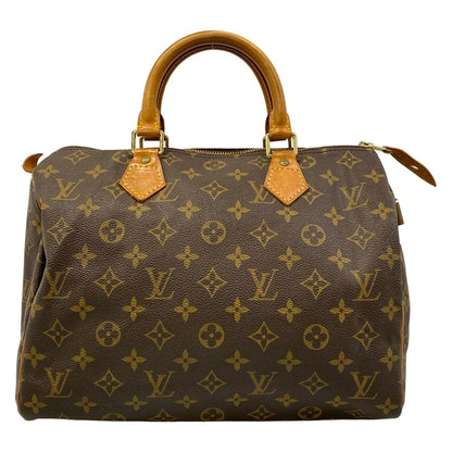 Louis Vuitton Handbag Monogram Speedy 30