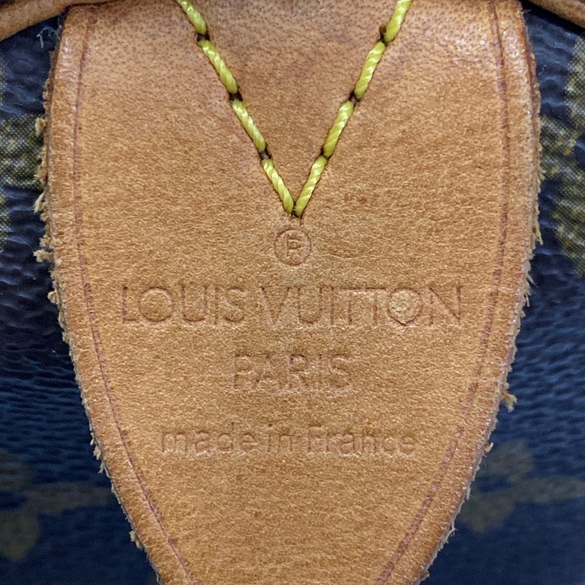 Louis Vuitton Handbag Monogram Speedy 30 — view 8