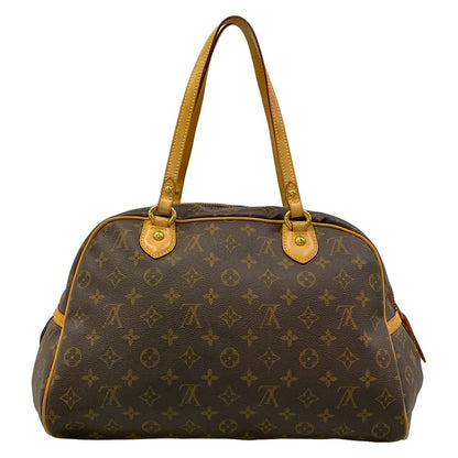 Louis Vuitton Shoulder Bag Monogram Montorgueil PM — view 3