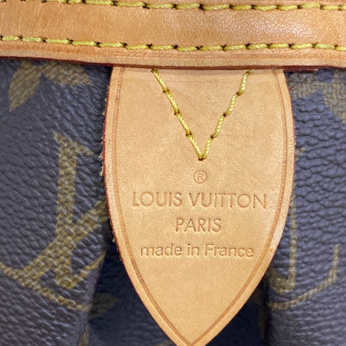 Louis Vuitton Shoulder Bag Monogram Montorgueil PM — view 8