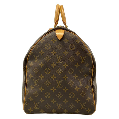 Louis Vuitton Boston Bag Monogram Keepall 55 — view 4