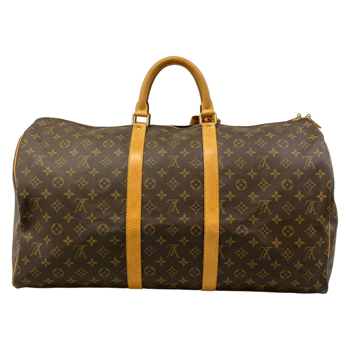Louis Vuitton Boston Bag Monogram Keepall 55 — view 3
