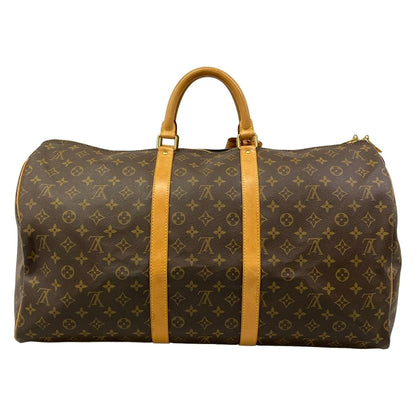 Louis Vuitton Boston Bag Monogram Keepall 55 — view 3