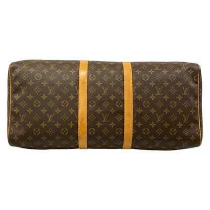 Louis Vuitton Boston Bag Monogram Keepall 55 — view 5