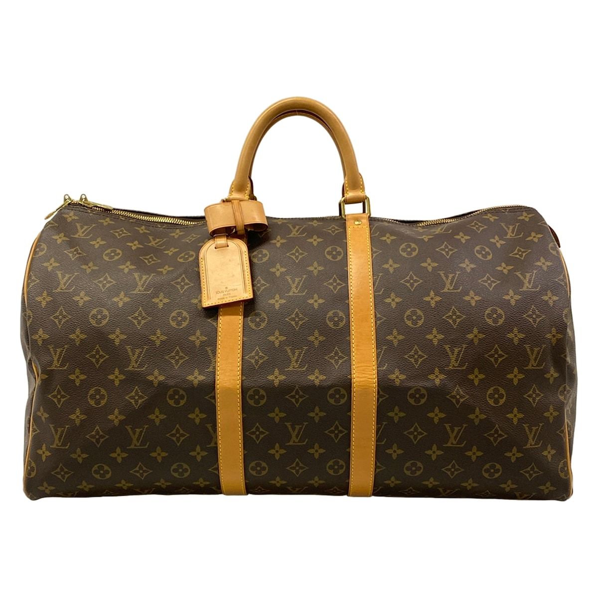 Louis Vuitton Boston Bag Monogram Keepall 55