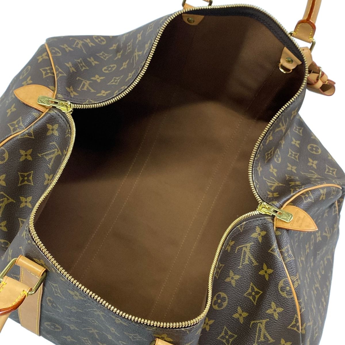 Louis Vuitton Boston Bag Monogram Keepall 55 — view 7