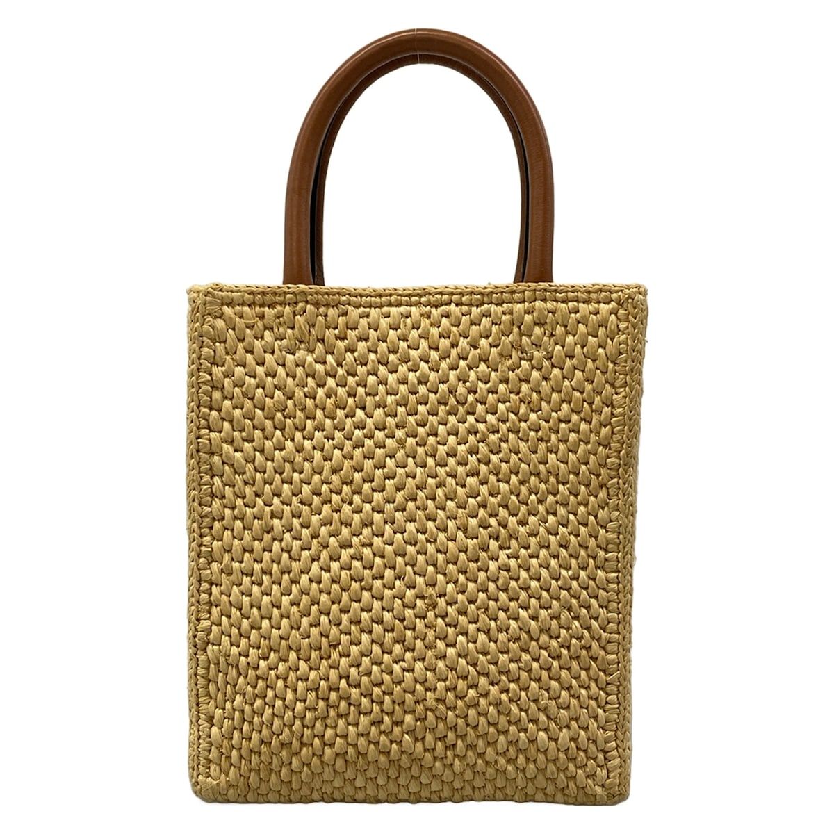 Loewe Tote Bag Standard a 5 Beige Brown Leather — view 3