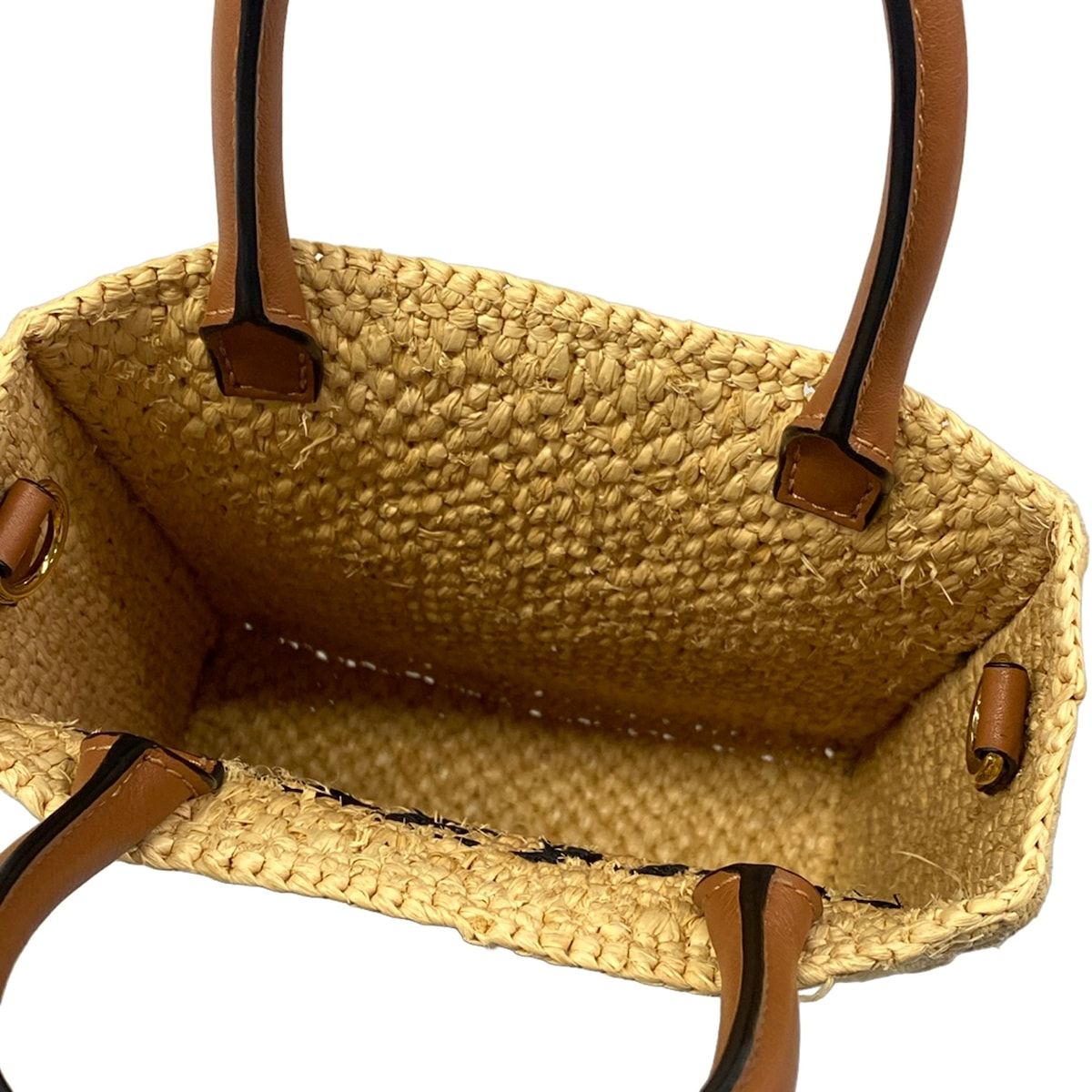 Loewe Tote Bag Standard a 5 Beige Brown Leather — view 7