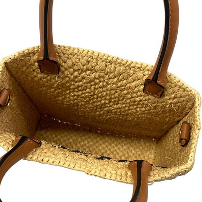 Loewe Tote Bag Standard a 5 Beige Brown Leather — view 7