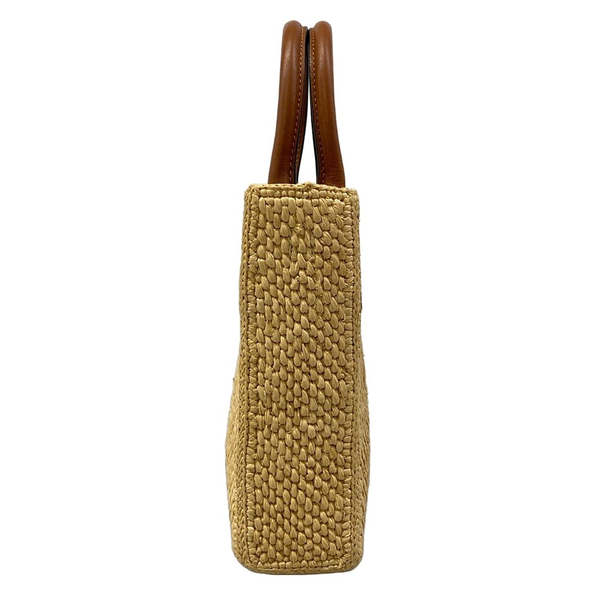 Loewe Tote Bag Standard a 5 Beige Brown Leather — view 2