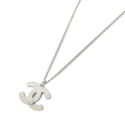 Chanel Vintage Necklace Silver — view 3
