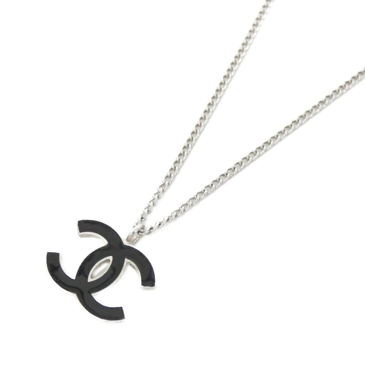 Chanel Vintage Necklace Silver
