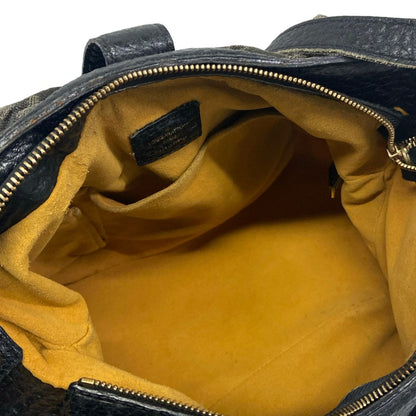 Louis Vuitton Shoulder Bag Monogram Denim Slightly Noir — view 7