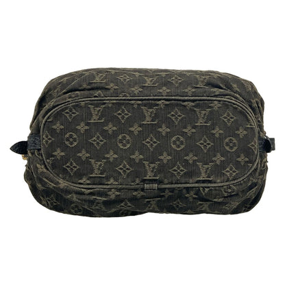 Louis Vuitton Shoulder Bag Monogram Denim Slightly Noir — view 5