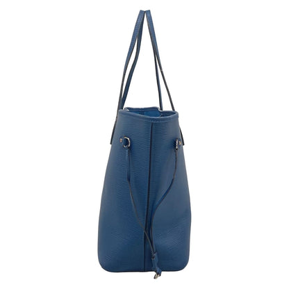 Louis Vuitton Tote Bag Epi Neverfull MM Sapphire Leather — view 2