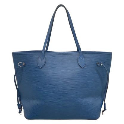 Louis Vuitton Tote Bag Epi Neverfull MM Sapphire Leather