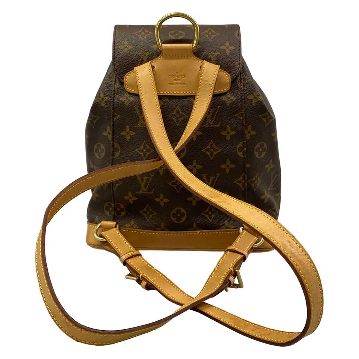 Louis Vuitton Backpack Monogram Montsouris MM — view 3