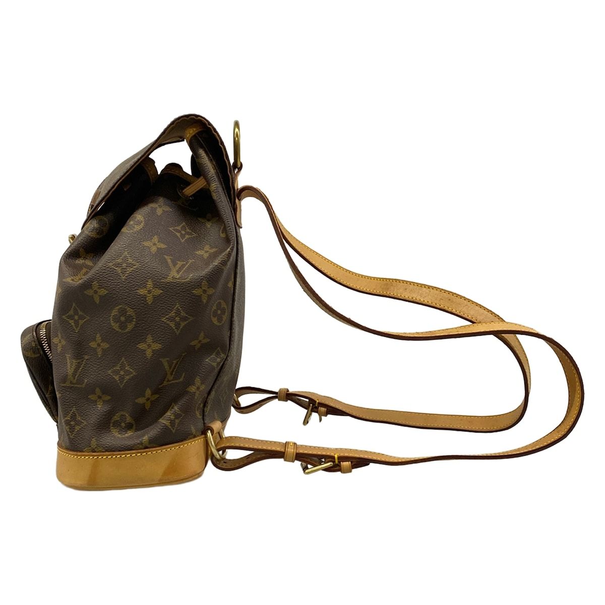 Louis Vuitton Backpack Monogram Montsouris MM — view 4