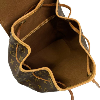 Louis Vuitton Backpack Monogram Montsouris MM — view 7