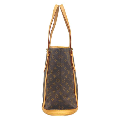 Louis Vuitton Shoulder Bag Monogram Bucket GM — view 2