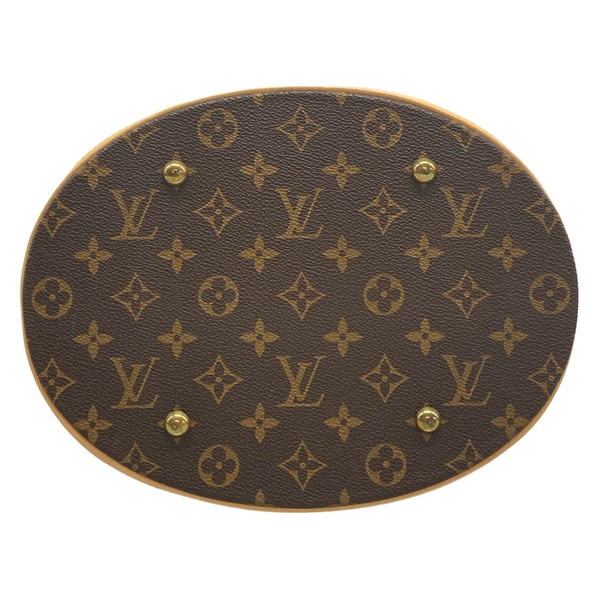 Louis Vuitton Shoulder Bag Monogram Bucket GM — view 5