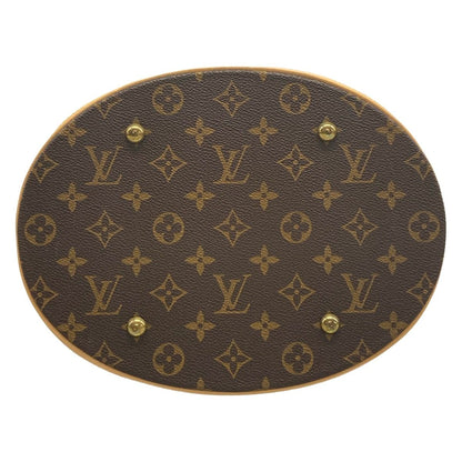 Louis Vuitton Shoulder Bag Monogram Bucket GM — view 5