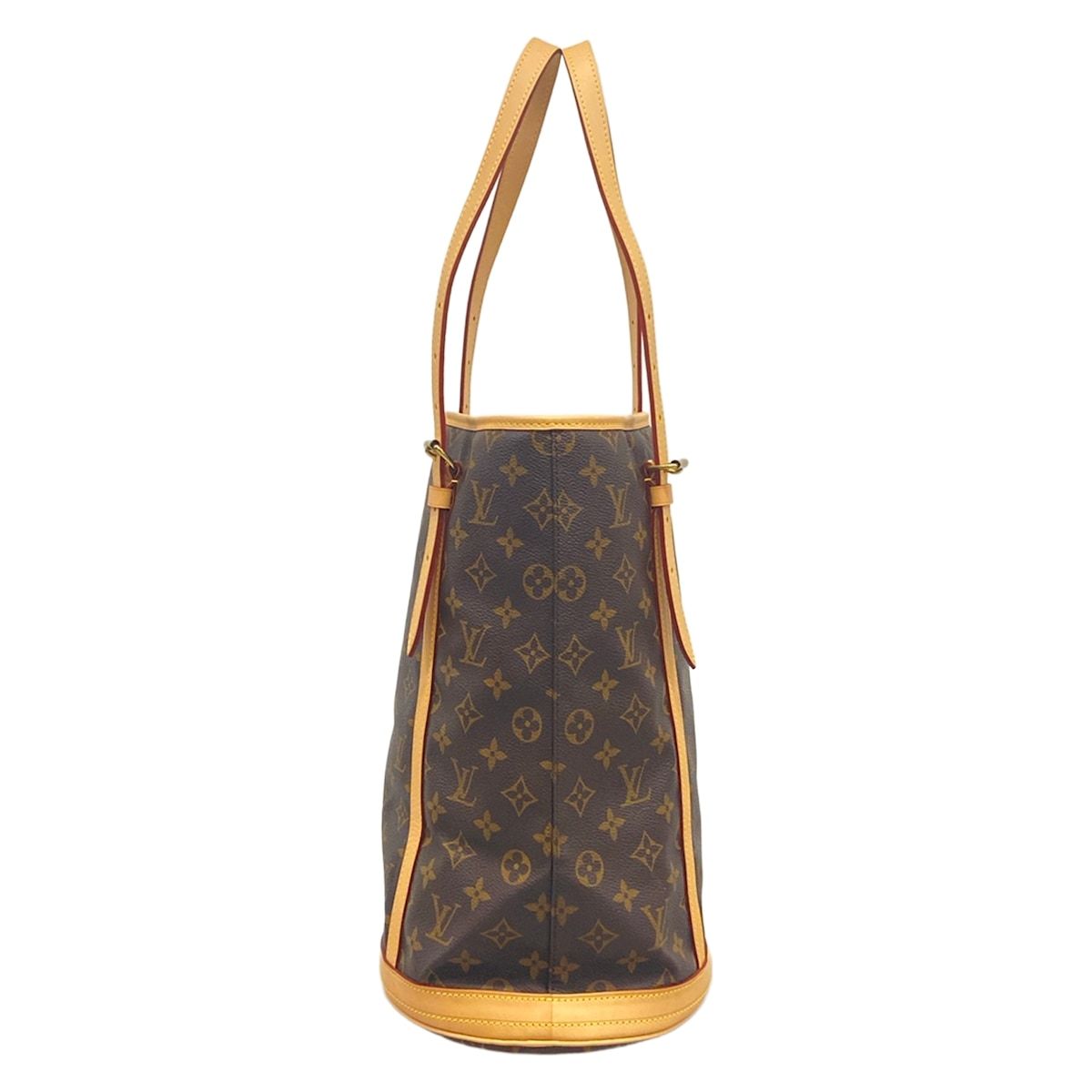 Louis Vuitton Shoulder Bag Monogram Bucket GM — view 4