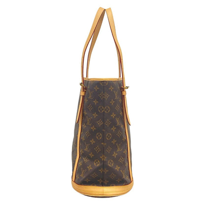 Louis Vuitton Shoulder Bag Monogram Bucket GM — view 4