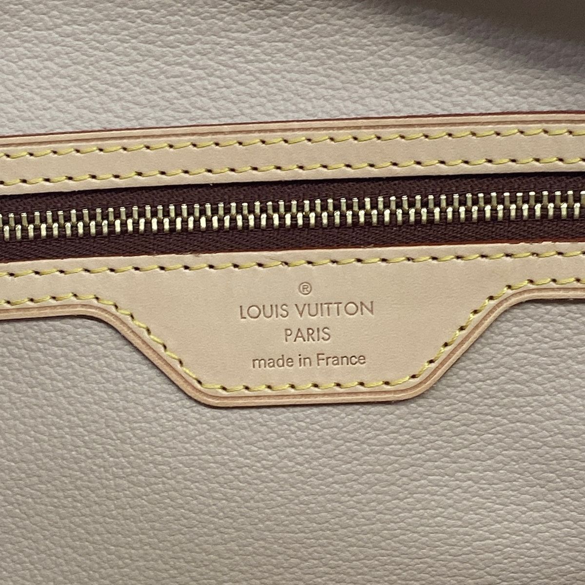 Louis Vuitton Shoulder Bag Monogram Bucket GM — view 8
