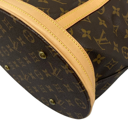 Louis Vuitton Shoulder Bag Monogram Bucket GM — view 6