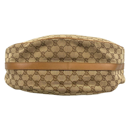 Gucci Shoulder Bag GG Twins Beige Dark Brown Leather — view 5