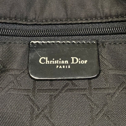 Dior Shoulder Bag Malice Pearl Black Leather — view 8