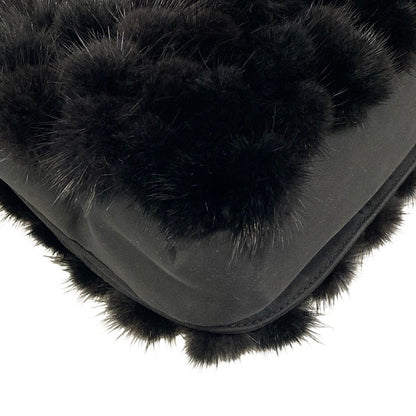 Dior Shoulder Bag Malice Pearl Black Leather — view 6