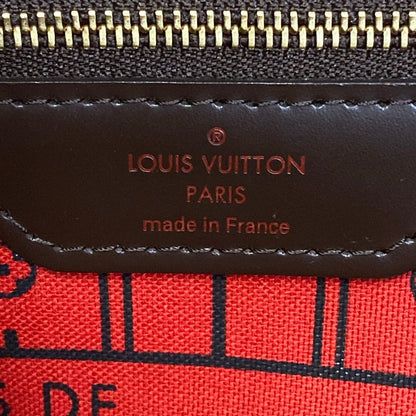 Louis Vuitton Tote Bag Damier Neverfull MM Ebene — view 8
