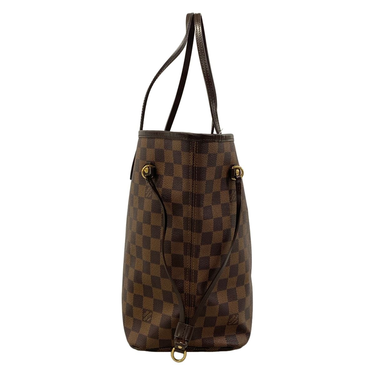 Louis Vuitton Tote Bag Damier Neverfull MM Ebene — view 4