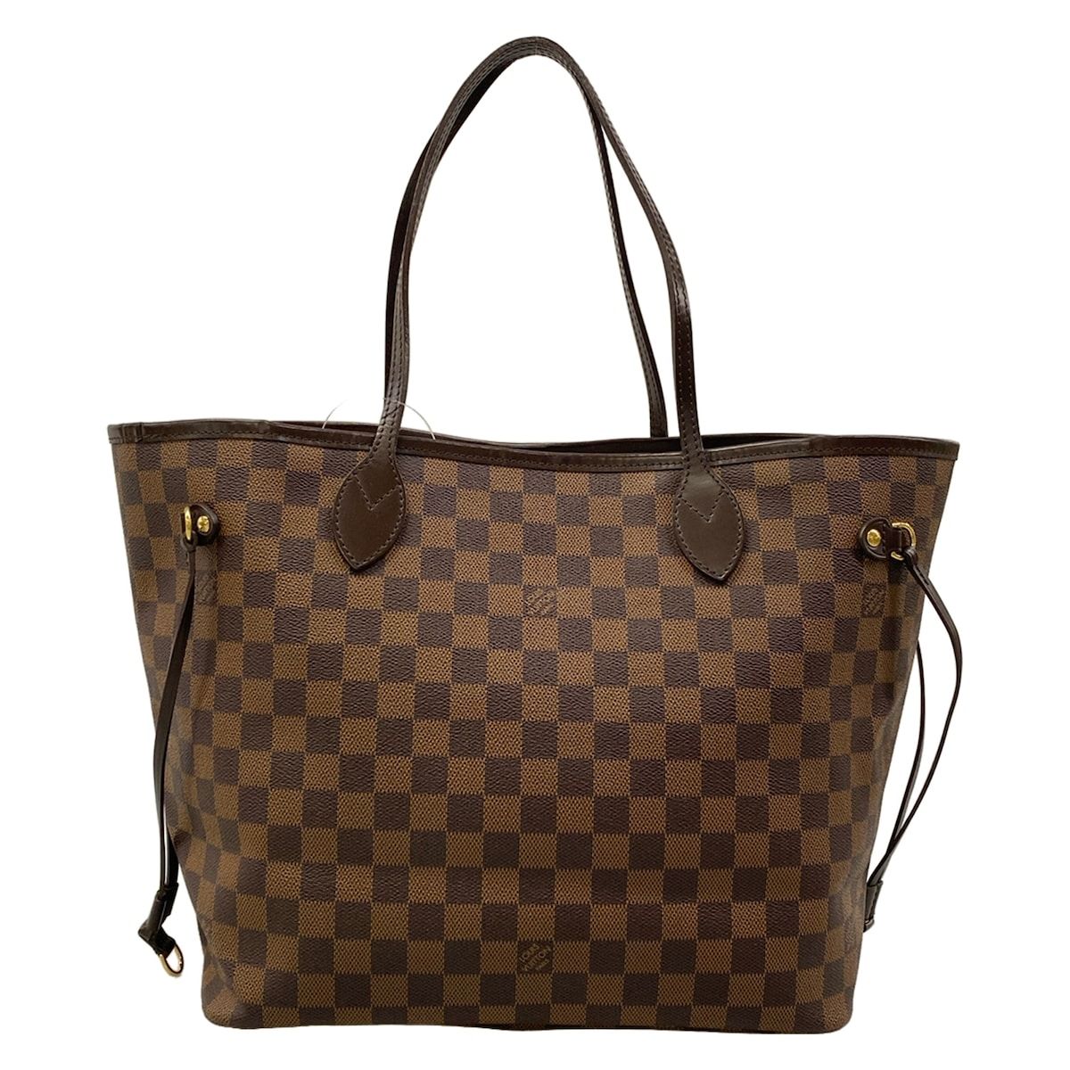Louis Vuitton Tote Bag Damier Neverfull MM Ebene — view 3