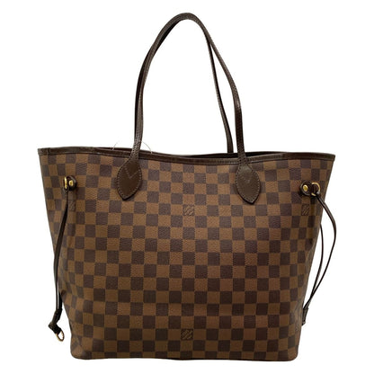 Louis Vuitton Tote Bag Damier Neverfull MM Ebene — view 3