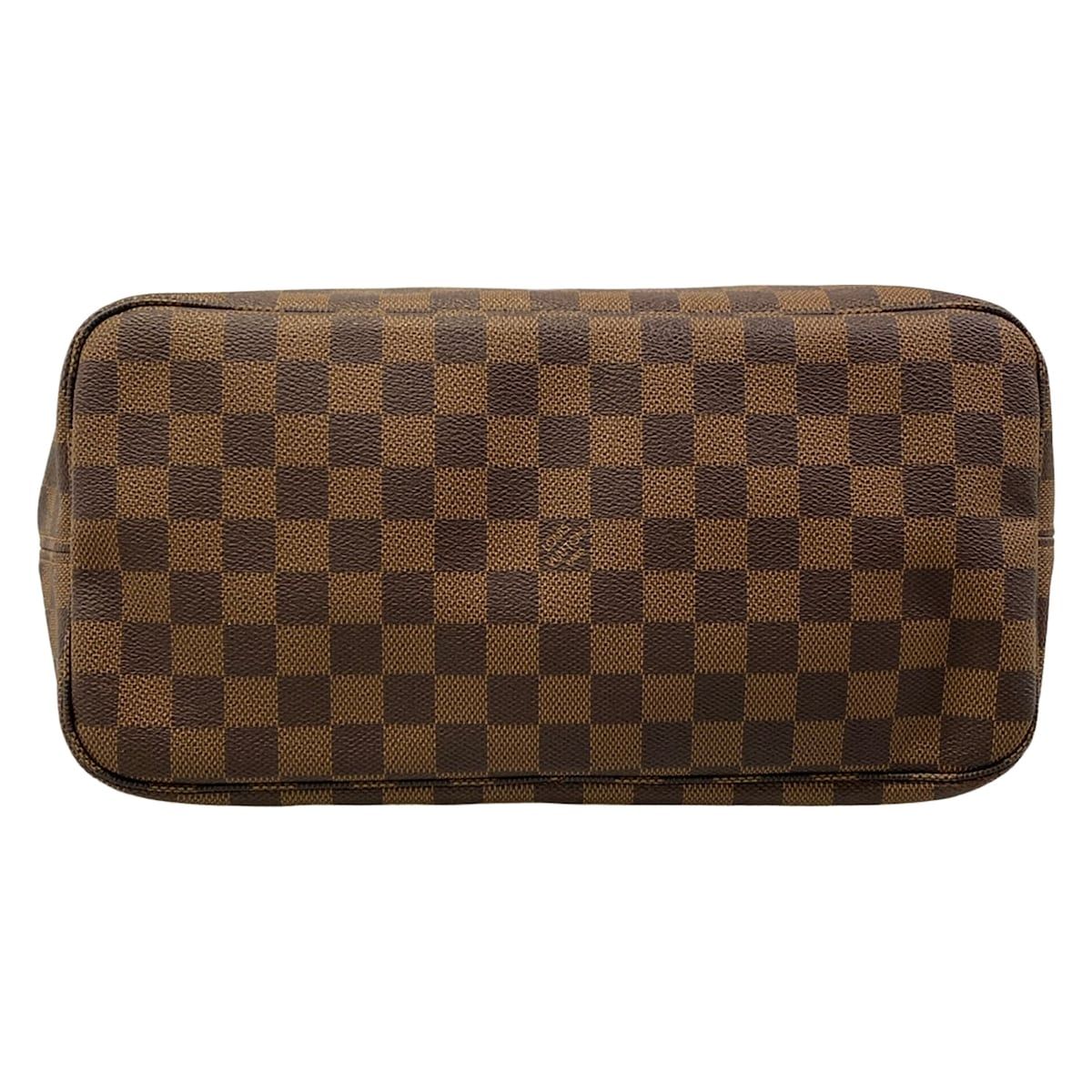 Louis Vuitton Tote Bag Damier Neverfull MM Ebene — view 5