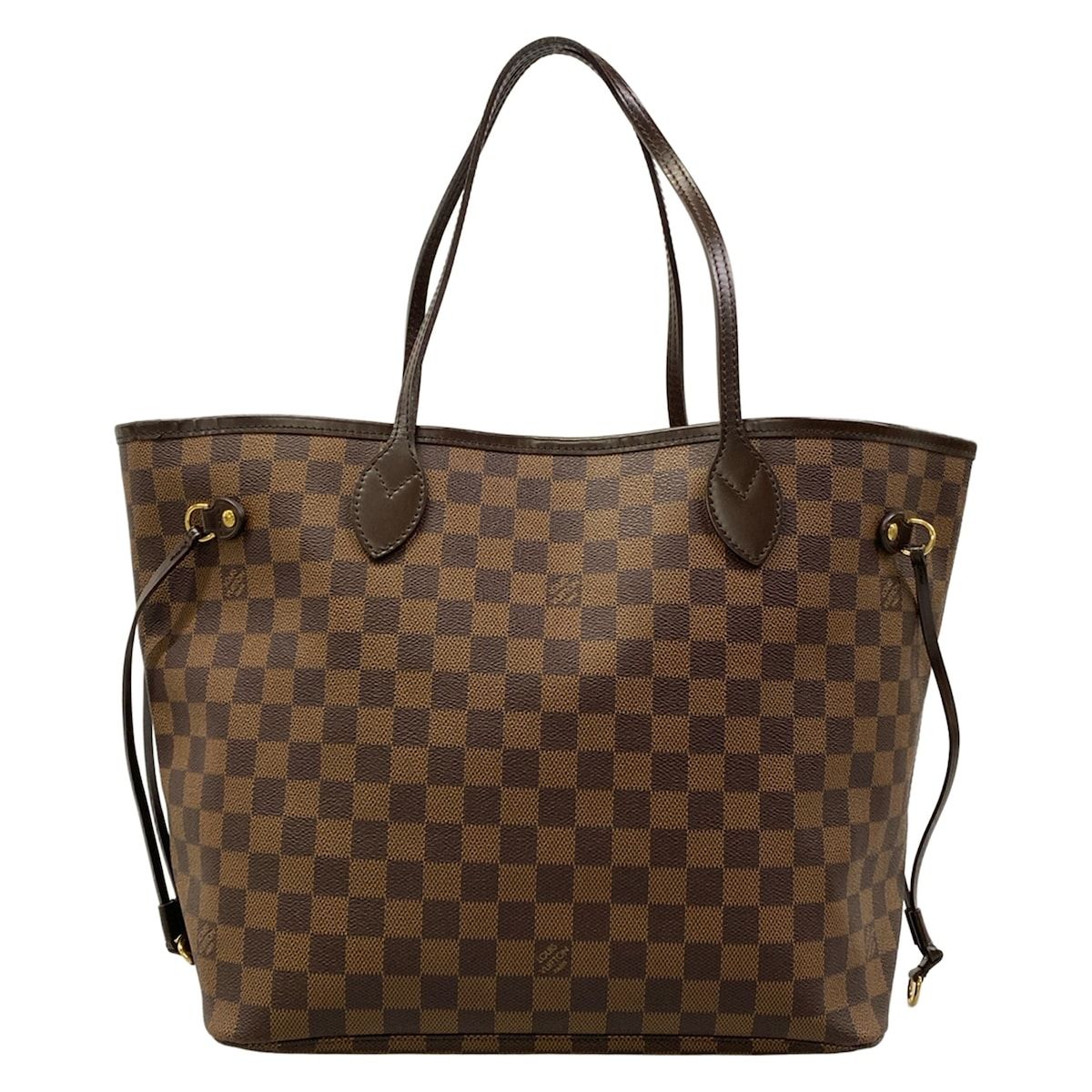 Louis Vuitton Tote Bag Damier Neverfull MM Ebene