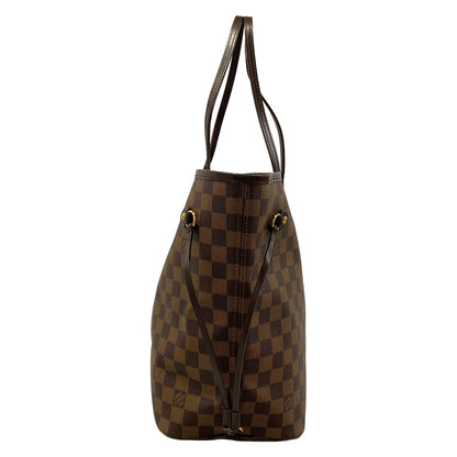 Louis Vuitton Tote Bag Damier Neverfull MM Ebene — view 2