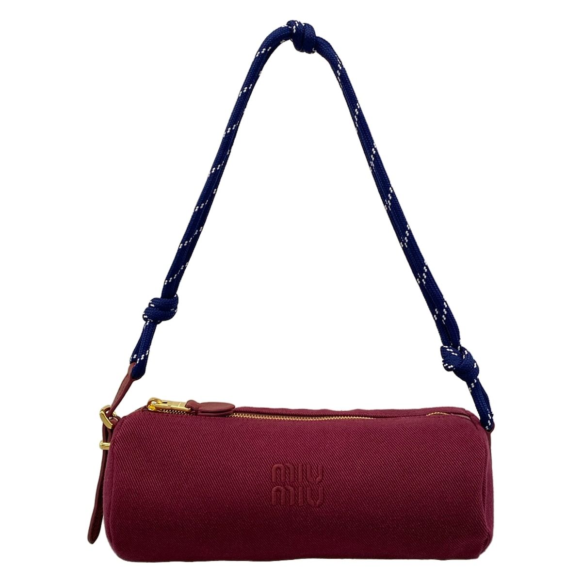 Miu Miu Shoulder Bag Bordeaux Mini Re-Nylon