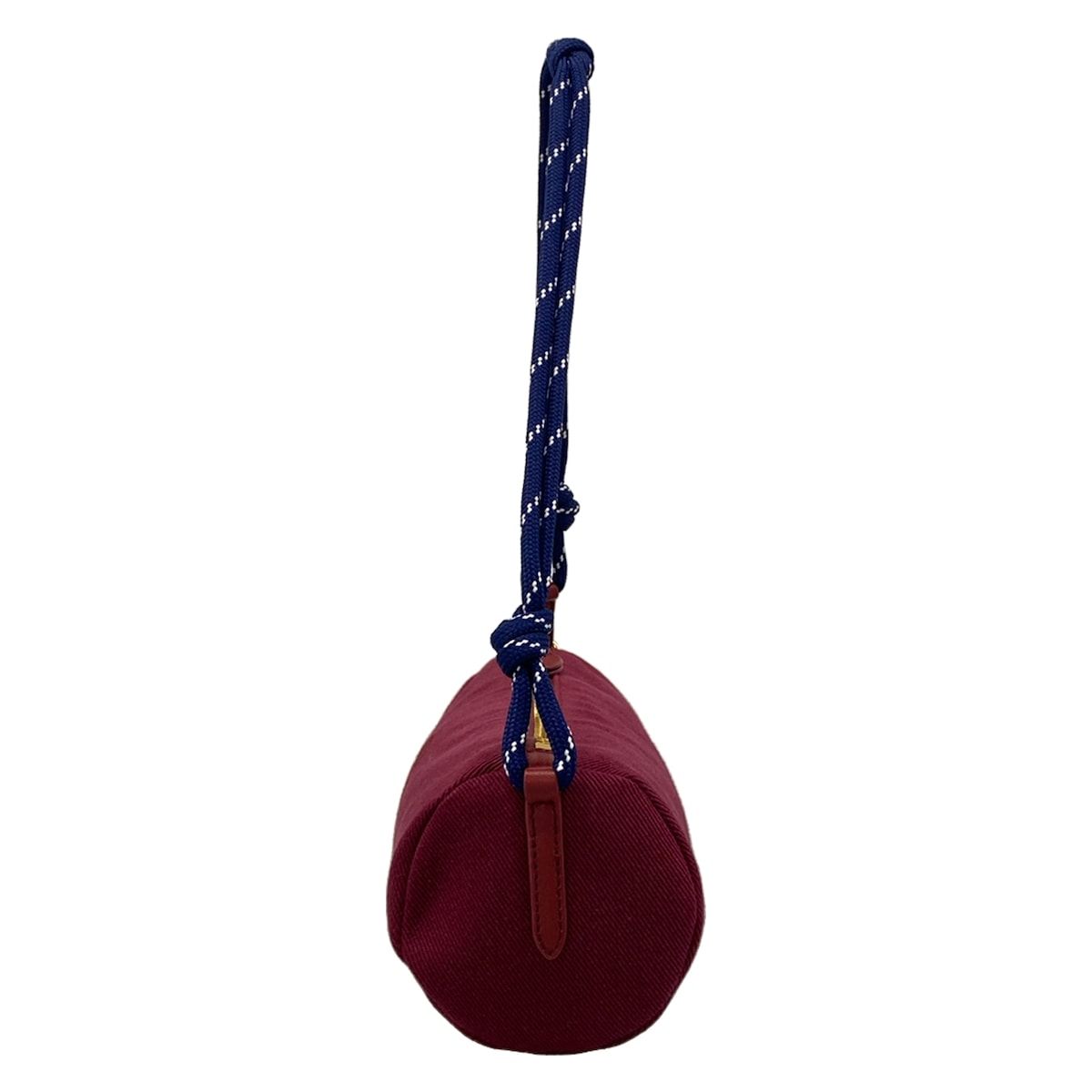 Miu Miu Shoulder Bag Bordeaux Mini Re-Nylon — view 4