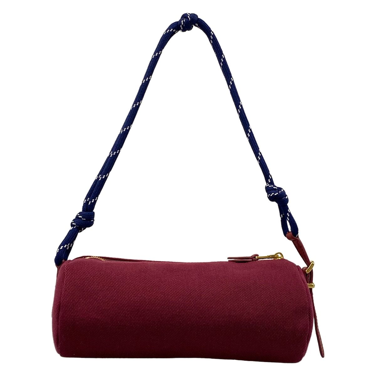 Miu Miu Shoulder Bag Bordeaux Mini Re-Nylon — view 3