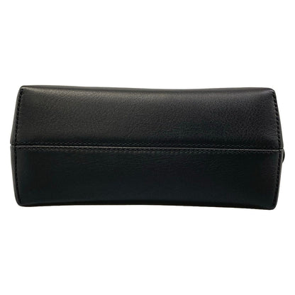 Fendi Handbag Mini by the Way Black Dark Brown Bag Leather — view 5