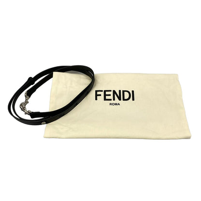 Fendi Handbag Mini by the Way Black Dark Brown Bag Leather — view 8