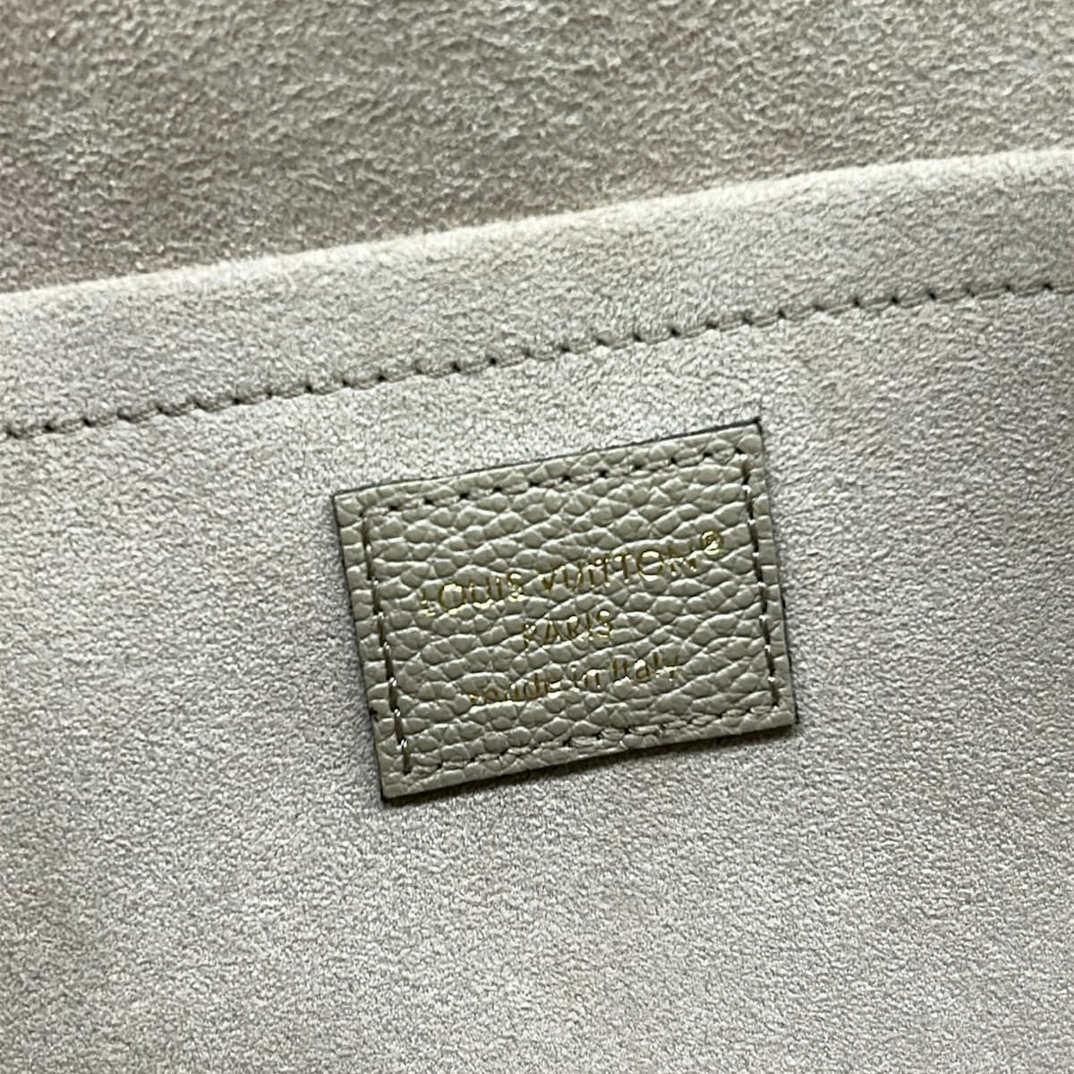 Louis Vuitton Wallet Monogram Empreinte Pochette Felice Tartrail Chain Leather — view 5
