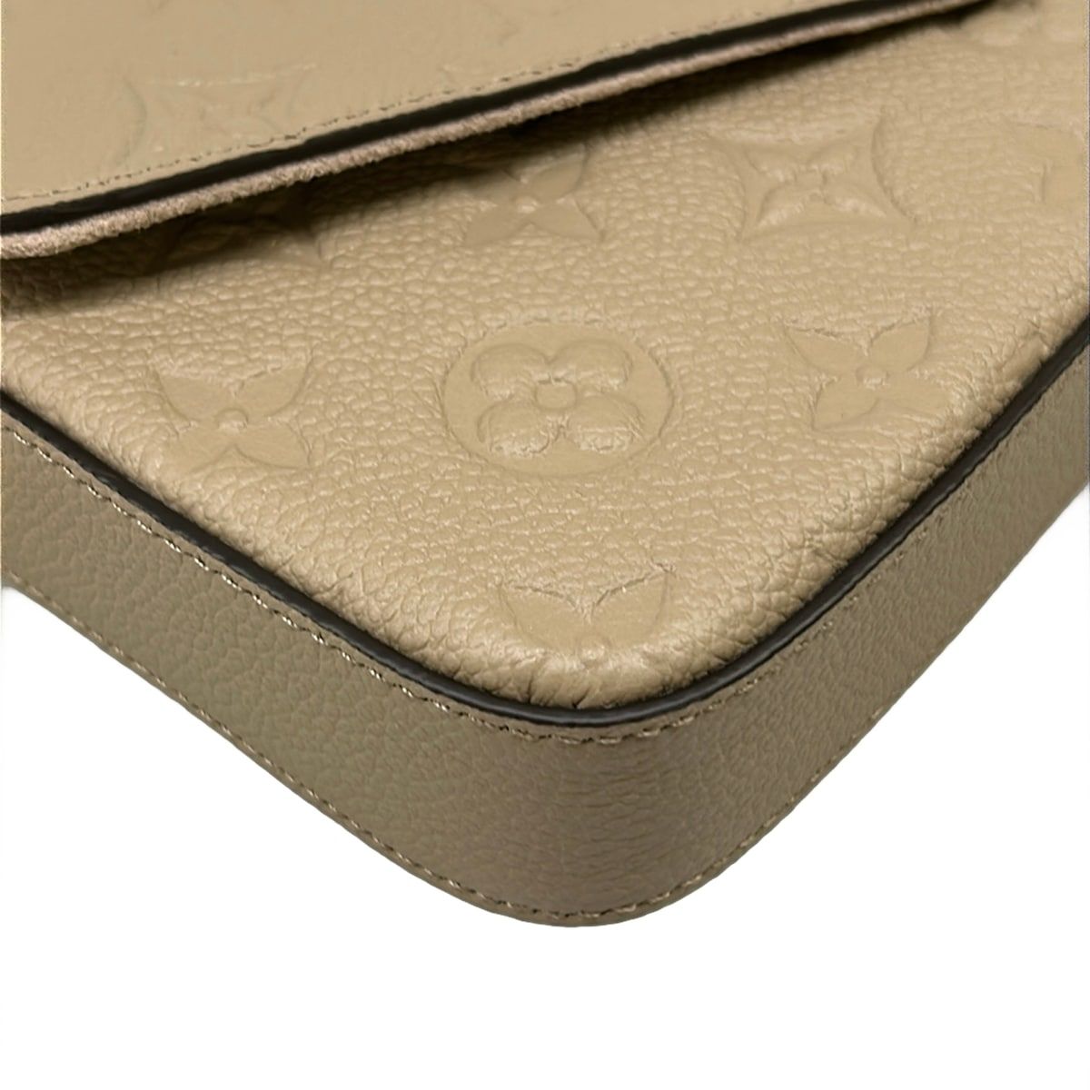 Louis Vuitton Wallet Monogram Empreinte Pochette Felice Tartrail Chain Leather — view 6
