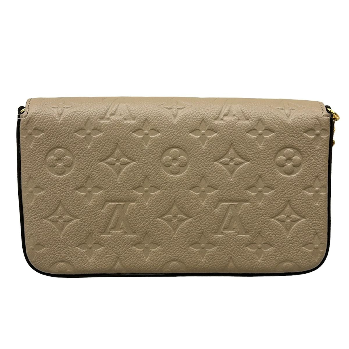 Louis Vuitton Wallet Monogram Empreinte Pochette Felice Tartrail Chain Leather — view 2