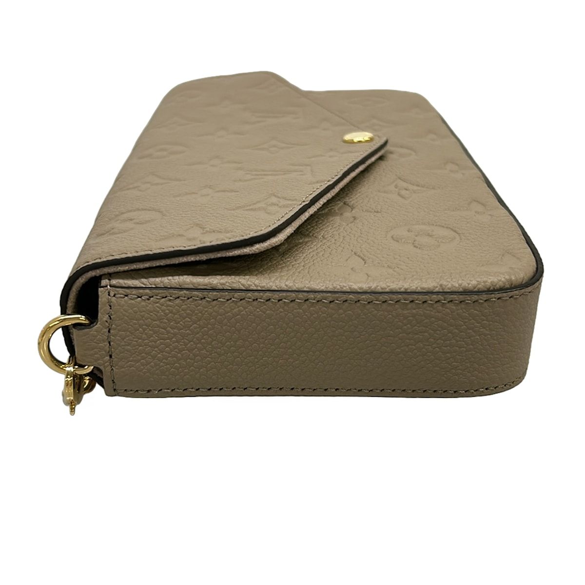 Louis Vuitton Wallet Monogram Empreinte Pochette Felice Tartrail Chain Leather — view 8