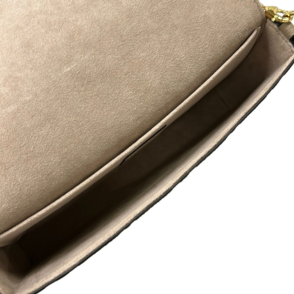 Louis Vuitton Wallet Monogram Empreinte Pochette Felice Tartrail Chain Leather — view 4